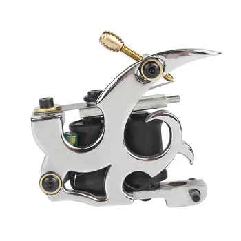 

NEW-1Pcs Platinum Coil Tattoo Machine New Light Weight Tattoo G For Beginner Shader Liner
