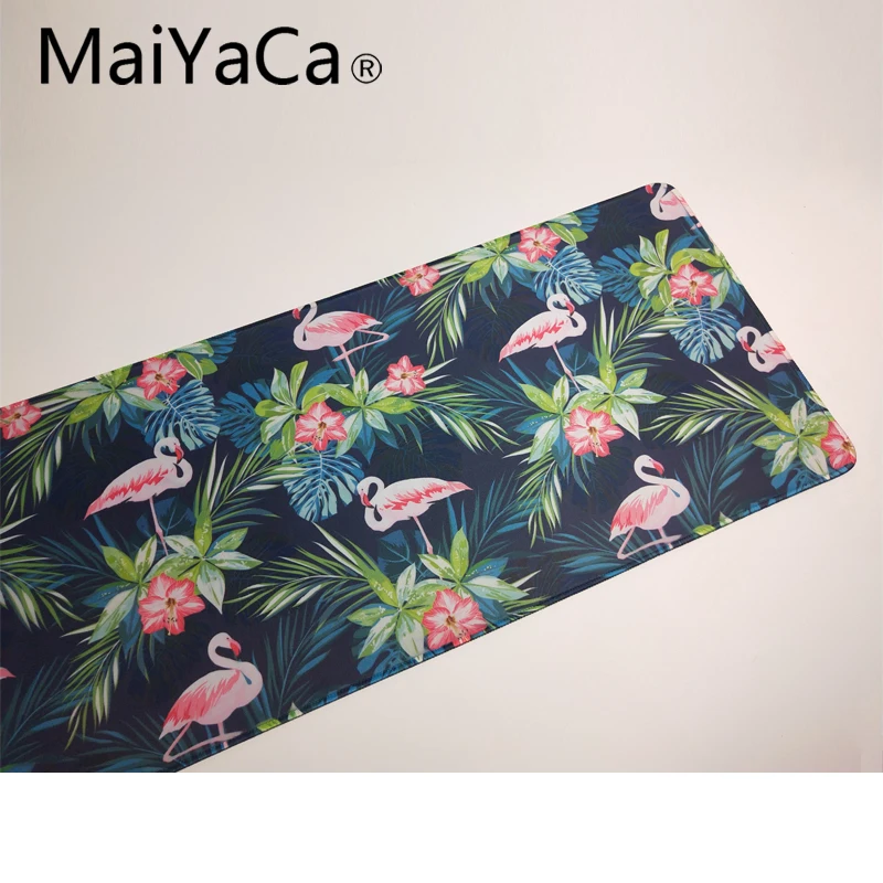 MaiYaCa коврик для мыши с Фламинго 800x300 мм коврик для мыши Notbook компьютерный коврик для мыши классный игровой коврик для мыши геймер для ноутбука