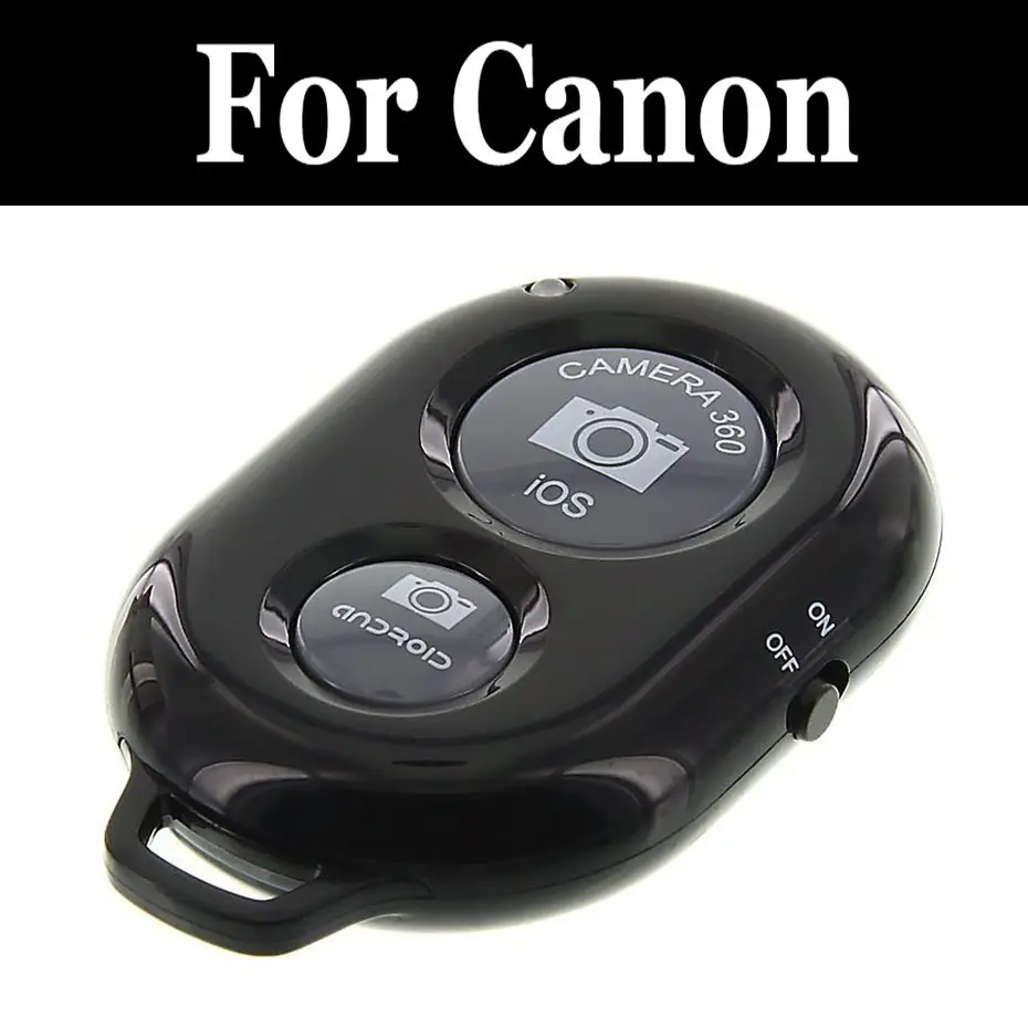 

Bluetooth Remote Control Button Wireless Controller Camera Shutter Release For canon IXUS ELPH 500 HS IXUS 310 HS IXY 31S