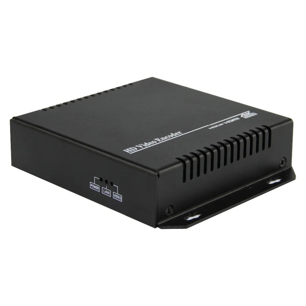 DHL Бесплатная доставка MPEG 4 H.264 4K HDMI энкодер для IPTV прямой трансляции сервера