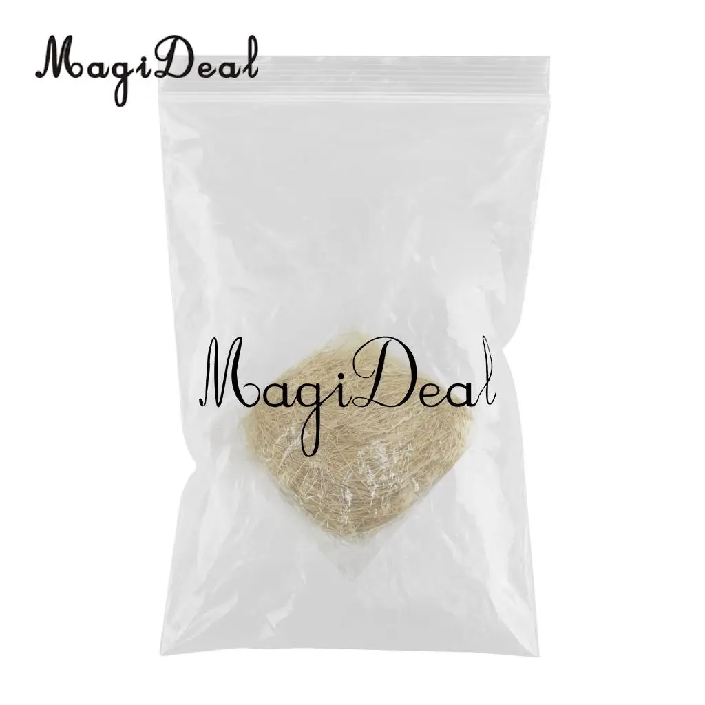 30g Natural Color Shredded Paper Raffia Wedding Home Gift Candy Packing Box Filler