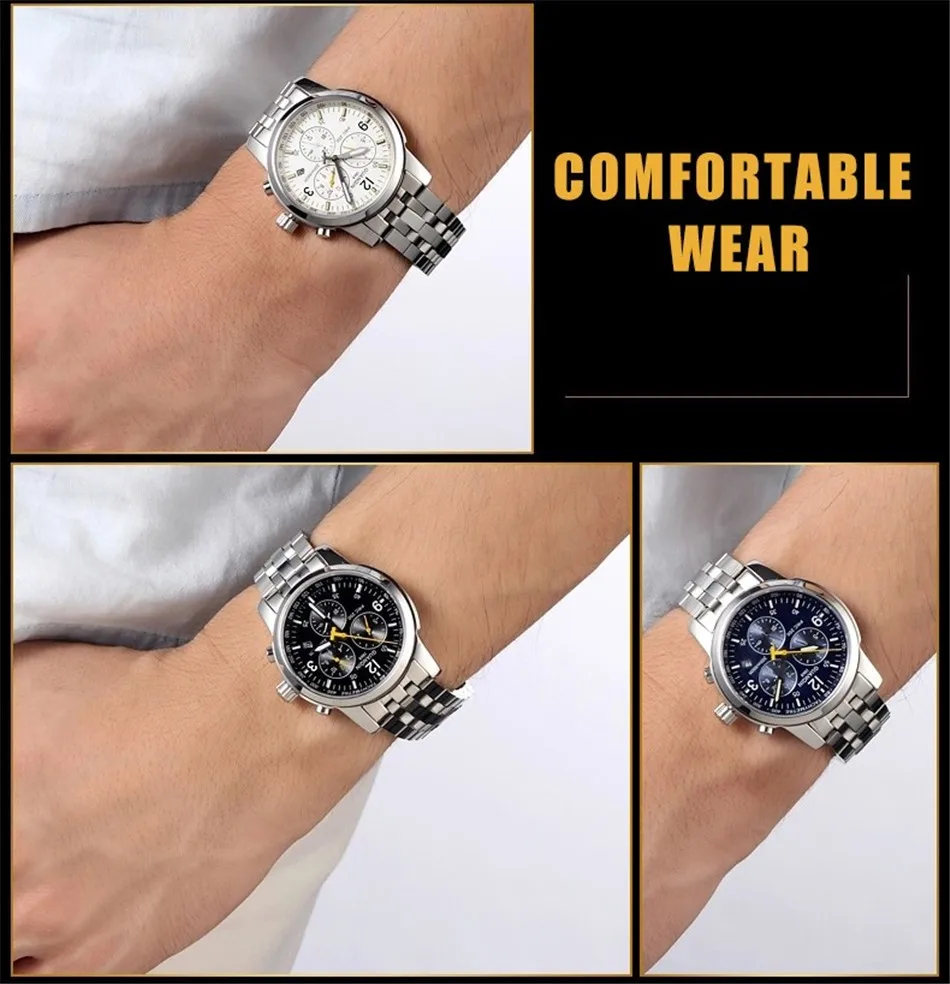 GUANQIN 2018 SWIMMING watch top brand luxury Clock Men Automatic 200m waterproof Mechanical clock men Relogio Masculino