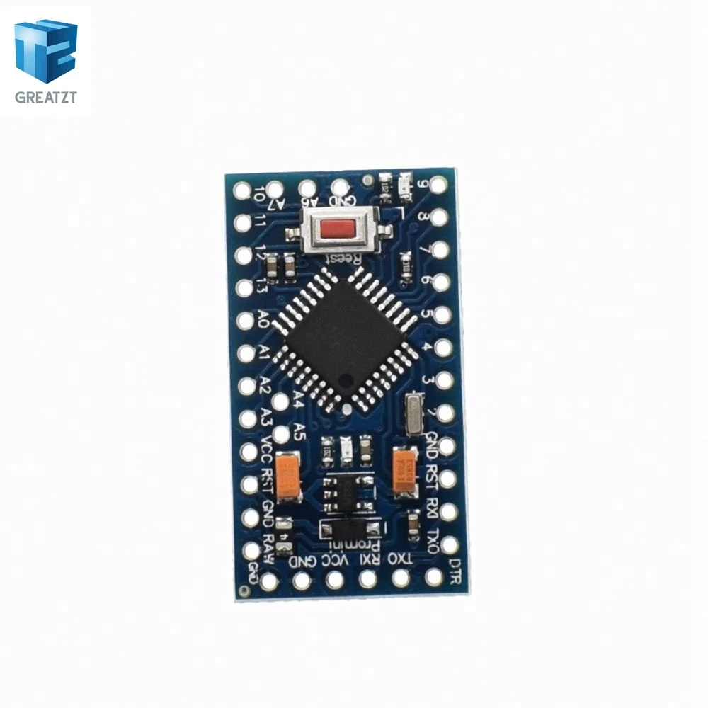 1 шт. Новая версия! 1 шт. ATMEGA328P Pro Mini 328 Mini ATMEGA328 5 В/16 мГц для Arduino