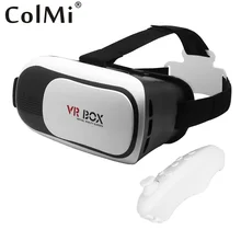 Colmi VR BOX 2.0 Virtual Reality 2 + Bluetooth 3.0 Remote Controller 3D Glasses Compatible For 3.5-6 Inch Smart Phone VR Headset