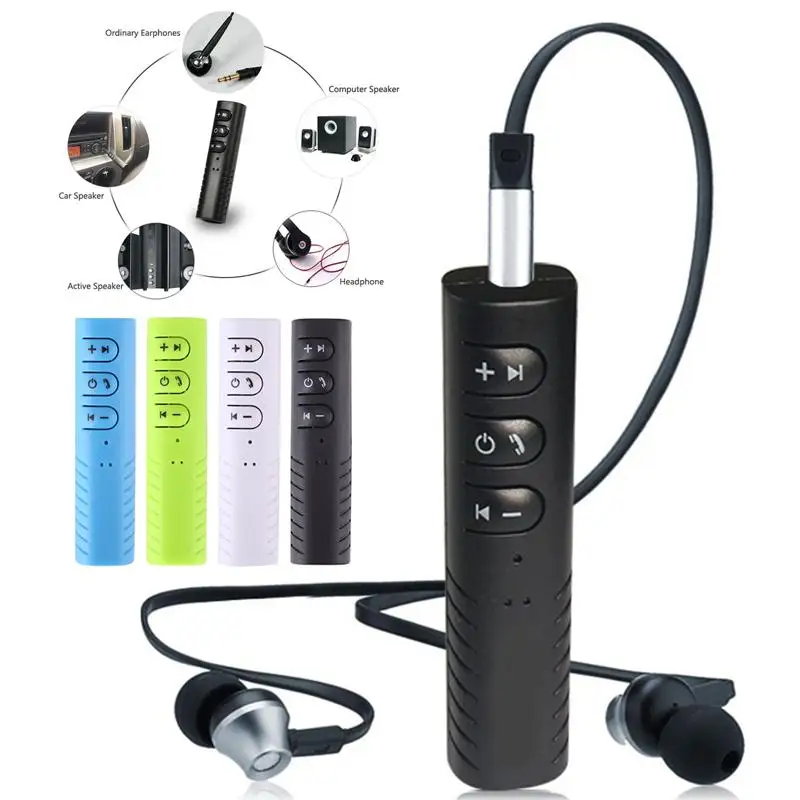 MVpower Universal 3.5mm jack Wireless Bluetooth AUX Audio Receiver