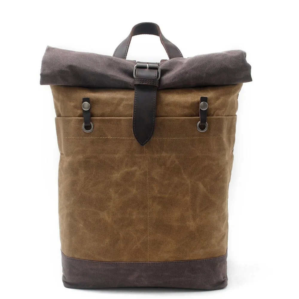 

MCO 2019 2018 Summer New Designer Canvas Backpacks for Men Waterproof Rucksacks Large Capacity Travel Daypacks Vintage Mochilas