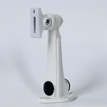 2 шт./лот настенное крепление или кронштейн для CCTV DVR камера кронштейн для камеры видеонаблюдения черный