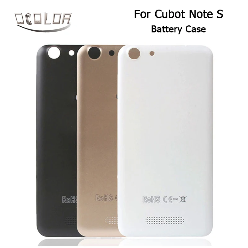 ocolor For Cubot Note S Battery Case good qualityl Durable protective back case Mobile Phone - | Отзывы и видеообзор -32677468190