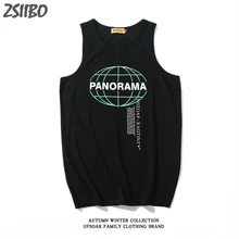 Змеиный принт с буквенным принтом сатана Летняя мужская майка мужская и женская рубашка Повседневная безрукавная футболка Черная Нижняя майка топы тройник