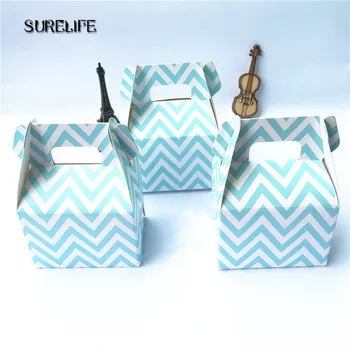 

96pcs/lot Colorful Polka Dots Printed Paper Horn Candy Boxes Treat Bags Wedding Birthday Kids Party Decorations