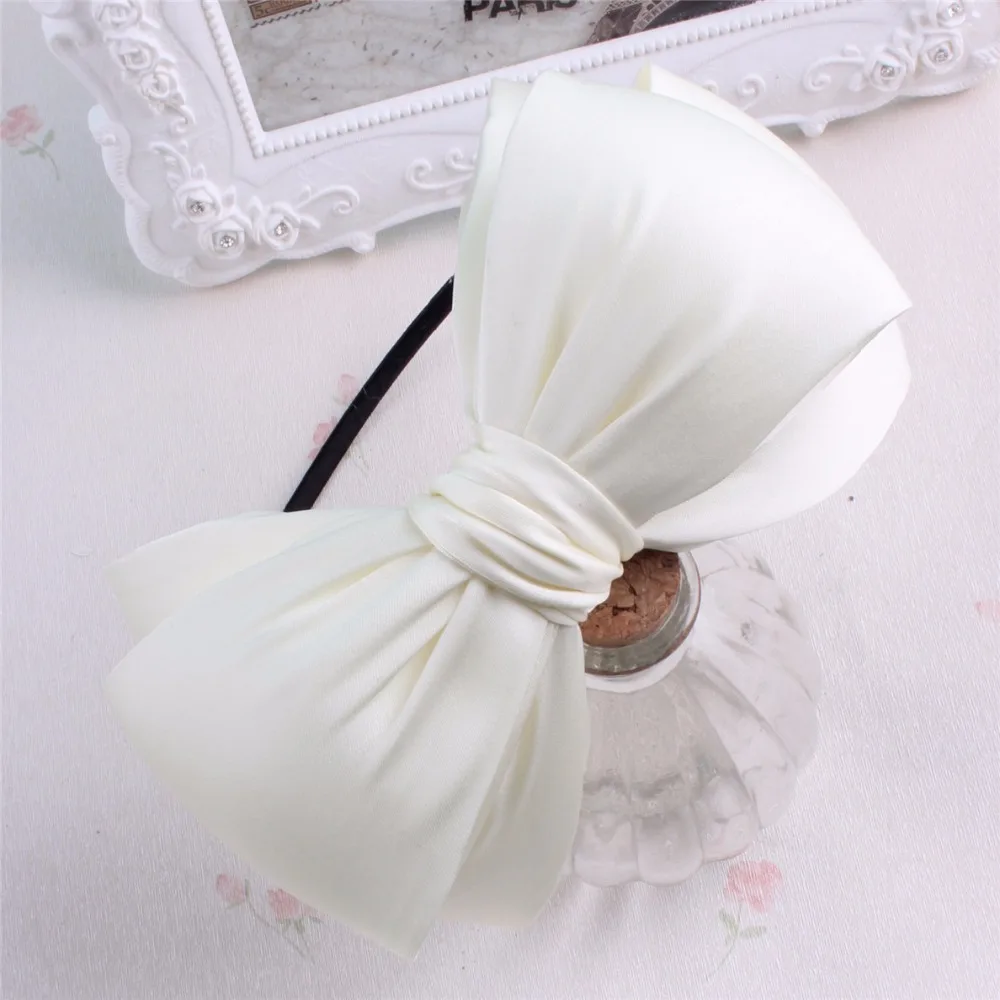 

New arrival Children Lovely big bow hairbands baby girl hair accessories child hairpins