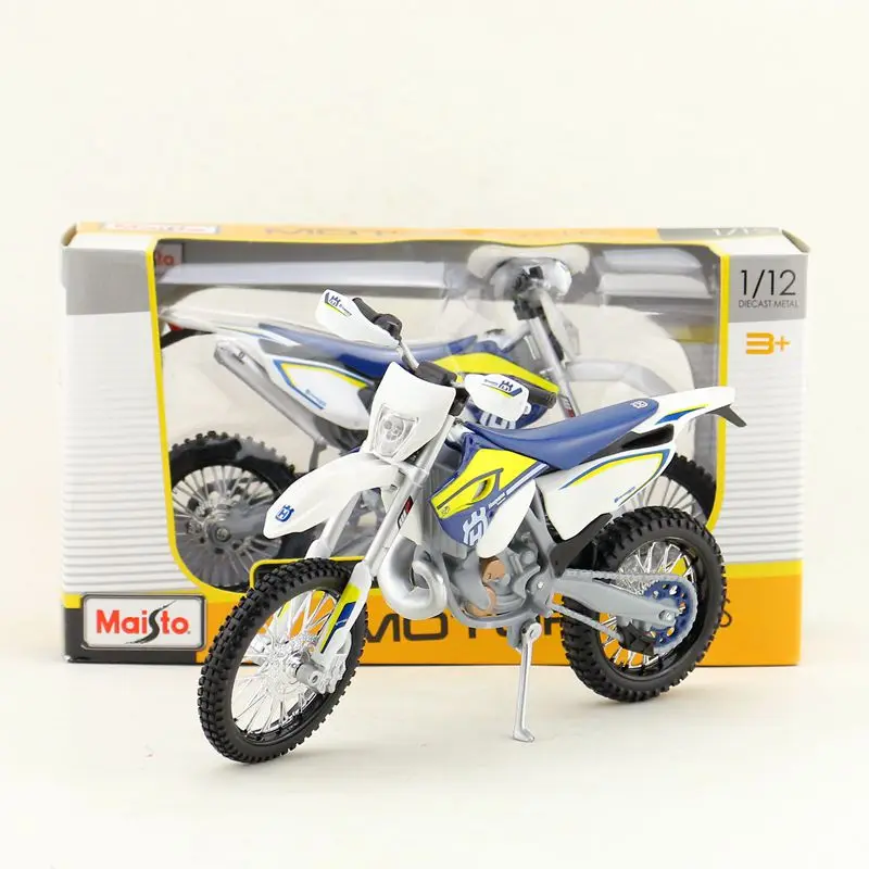 Maisto/масштаб 1:12/моделируемая модель мотоцикла/KTM Husqvarna FE 501 суперкрест/деликатная