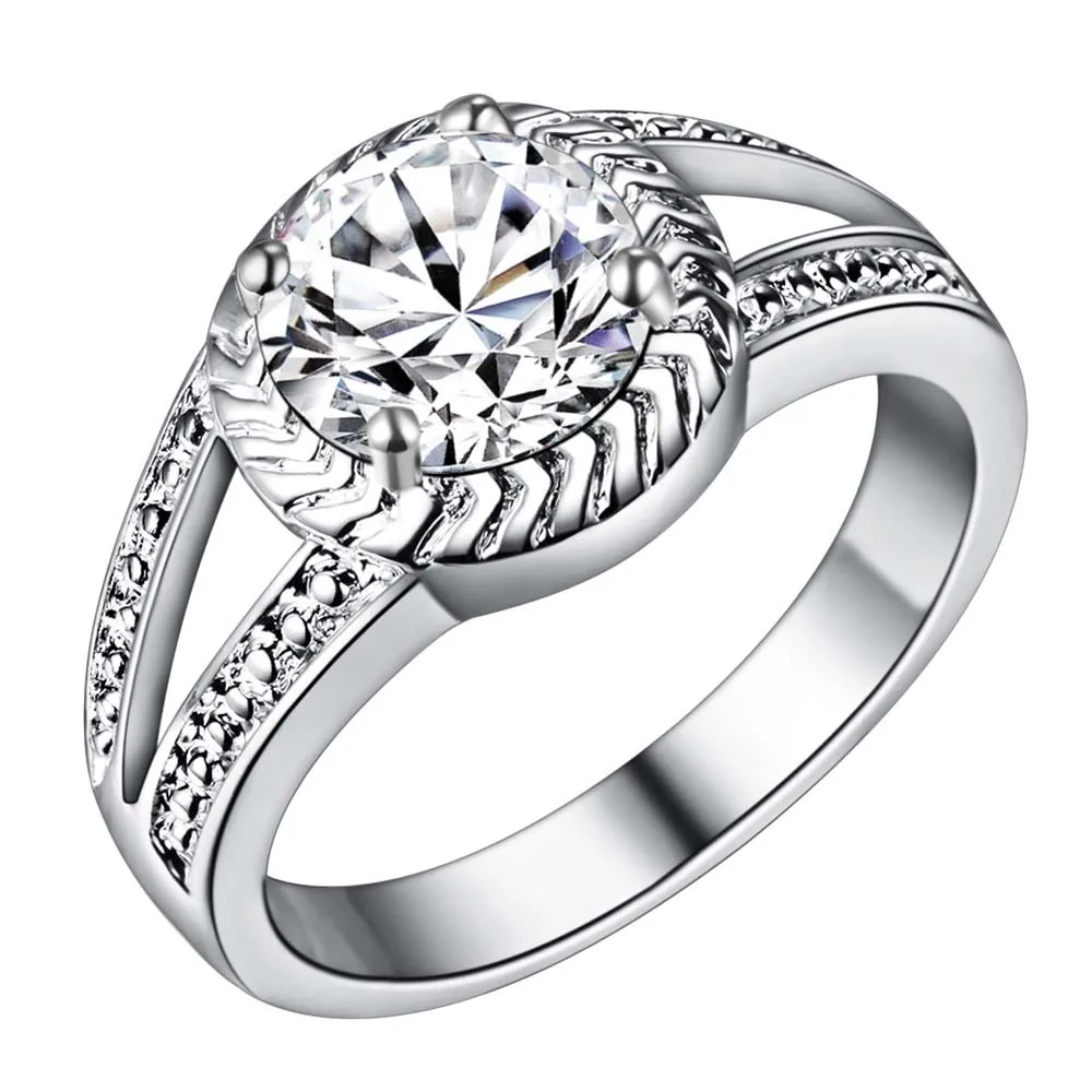 

Rings 925 Fashion Jewelry gift rings for women wholesale free shipping silver GY-AR127