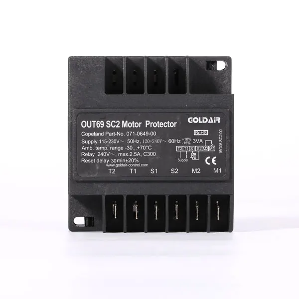 for Copeland compressor protection 071 0649 01 module OUT69 SC2/INT69