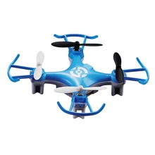 X6 Mini Rc Quadcopter Headless Mode Drone Radio-control 2.4G 4CH 6Axis Nano Helicopter Drone Remote Control Toy For Kid Gift