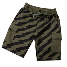 Мужские шорты s, летние повседневные мужские брендовые новые пляжные шорты, дышащие модные повседневные шорты с эластичной резинкой на талии, мужские спортивные штаны до колен