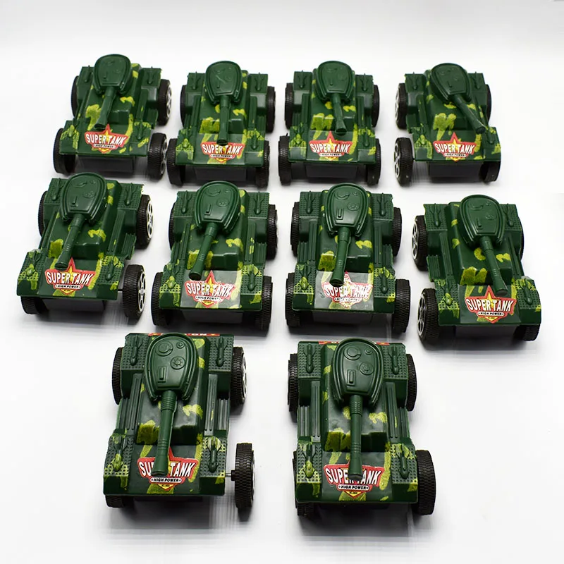 

1Pcs New Plastic Armored Vehicles Pull Back Tank Car Model Toy for Boy Kid Gift