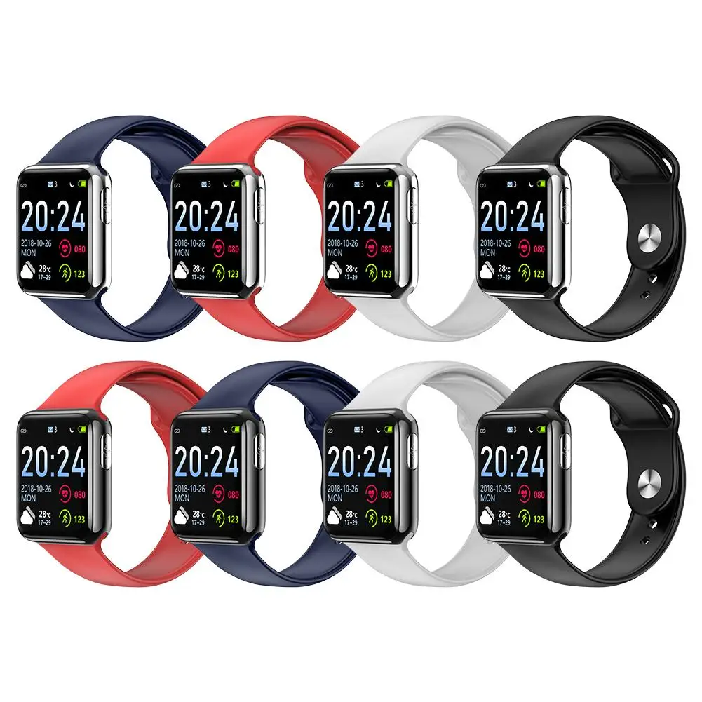 New 1.3 Inch ECG PPG Smart Watch With Electrocardiograph Ecg Display Holter Ecg Heart Rate Monitor Blood Pressure Smartwatch New 1.3 Inch ECG PPG Smart Watch With Electrocardiograph Ecg Display Holter Ecg Heart Rate Monitor Blood Pressure Smartwatch