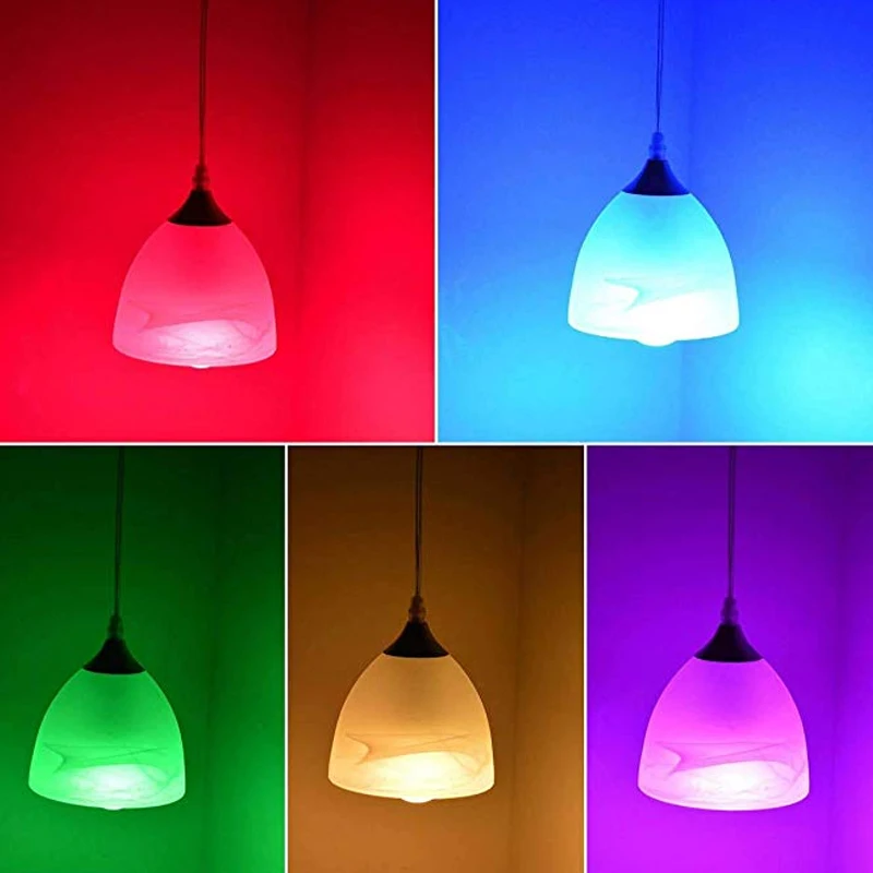 E27 RGB 球泡灯1