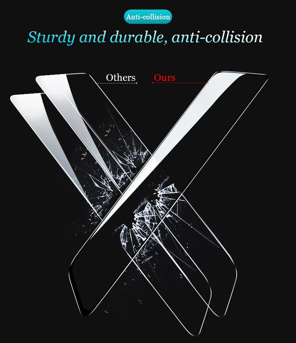 5D Tempered Glass For Huawei Mate 20 10 Lite X Screen Protector For Huawei Nova 4 2i Honor 9i 10 Lite Magic 2 Protective Glass   (6)