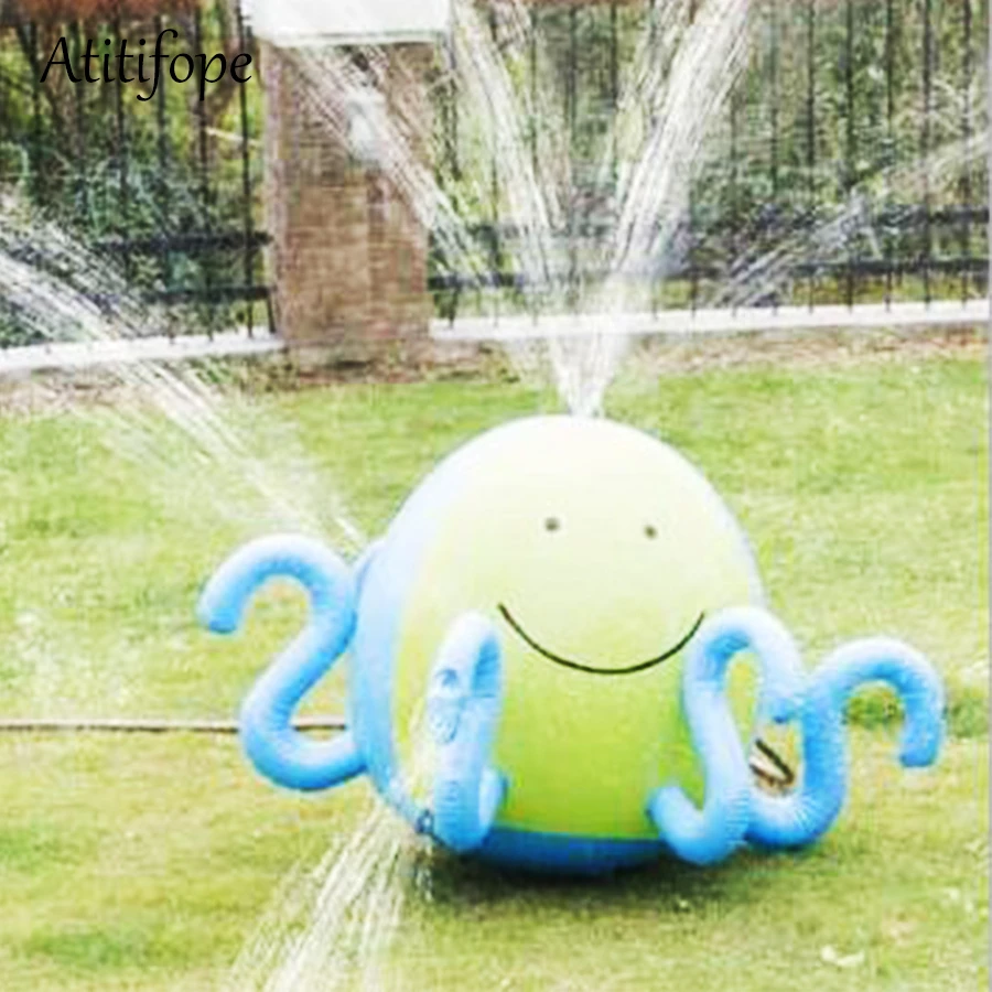 octopus water sprinkler