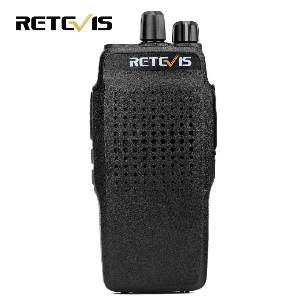 

10W Walkie Talkie Retevis RT26 UHF 400-470MHz VOX Scan Hand-held Two Way Radio Communicator