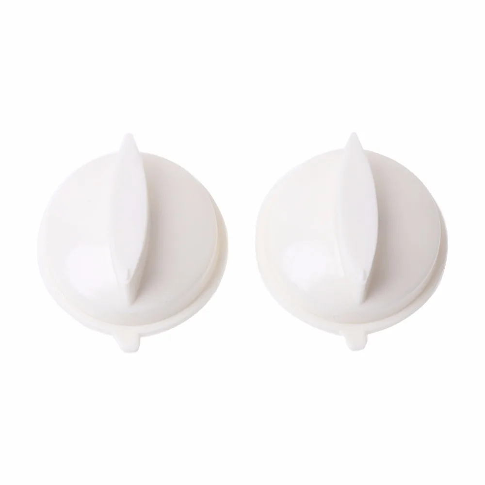 2Pcs Microwave Oven Rotary Knob Timer Plastic Control Switch For Media Universal microwave oven spare parts