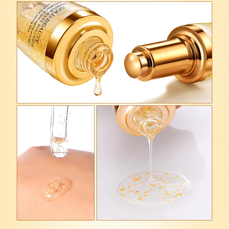 Cheap 30ml natural face serum Aloe Hyaluronic acid Vitamin C vitamin E tea Tree Acne whitening anti-aging anti-wrinkly