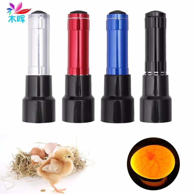 

Egg tester Highlight LED Supplies Bird Supplies Incubator Egg Candling Cold Incubation Equipment Chicken Tool apr11_15