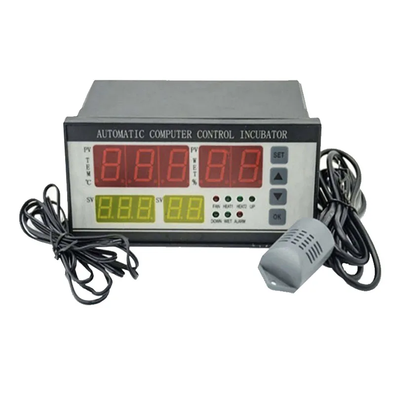 Digital thermostat controller for egg incubator