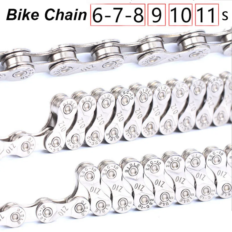stainless bike chain