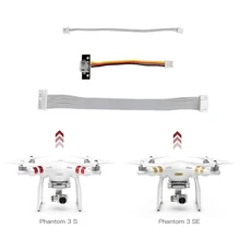 Phantom 3 Стандартный 3SE карданный трос сигнала провода параметр чтения разъем для DJI Phantom 3 профессиональный Adv