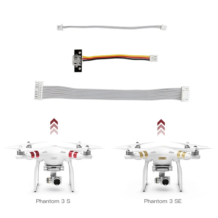 

Phantom 3 Standard 3SE Gimbal Cable Signal Wire Parameter Reading Connector for DJI Phantom 3 Professional Adv