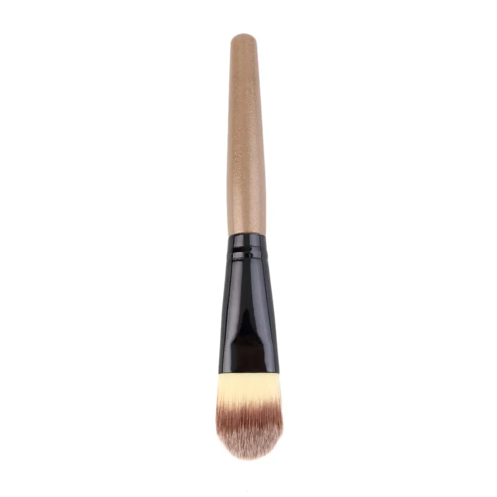 

Synthetic Makeup Brushes Set with Unique Design Black Bag Professional Brushes for Makeup
