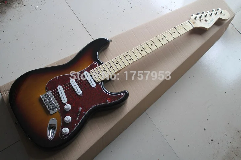 

Free Shipping Factory Custom Shop 2017 new f st Electric guitar Vintage Sunburst electric guitar 1 15