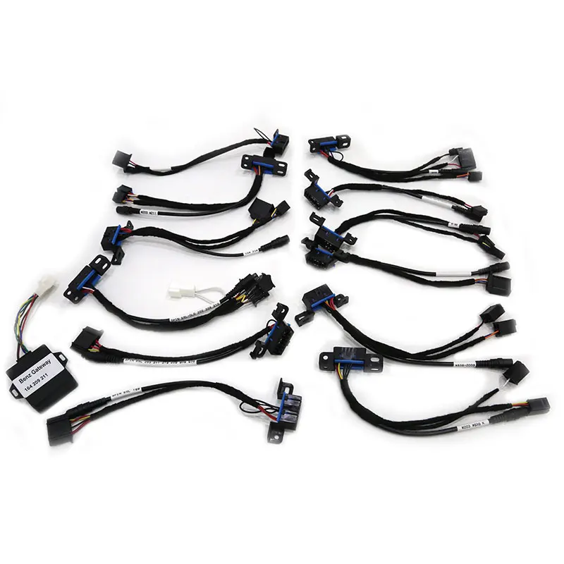 Lockartist оригинальный Xhorse VVDI MB BGA/CGDI инструмент тестирование кабелей адаптер полный