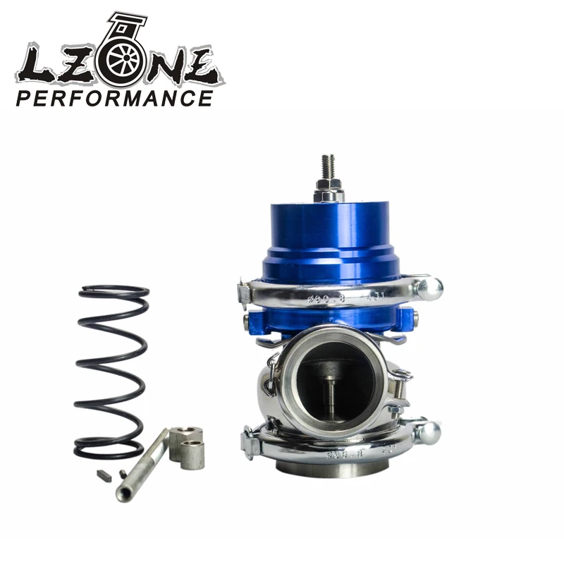 

LZONE RACING - BLUE Turbo wastegate 50mm Adjustable series Wastegate 50mm wastegate with Spring JR5801B