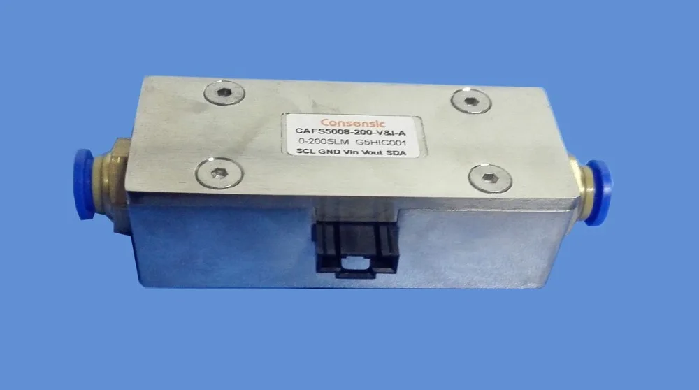 CAFS5008 200L/min Датчик массового расхода газа л/мин алюминиевый сплав|flow sensor|sensor flowsensor