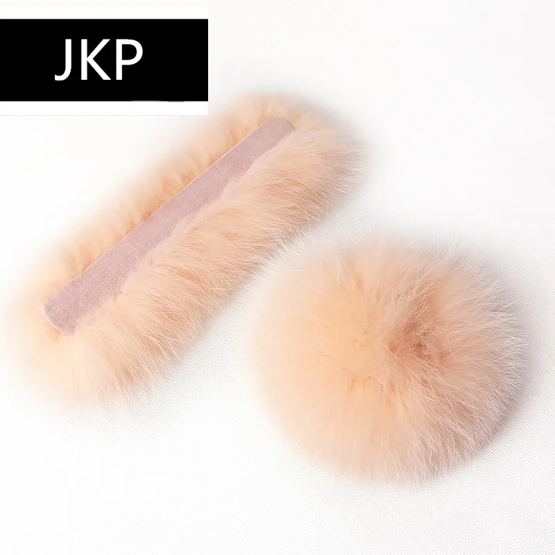

2019 new winter real fox fur cuffs cuff fashion generous cute cold wrist cuffs