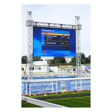 Наружная ip65 ip67 светодиодная видеостена p3.9 4 м x 3 м, видео-сценический светодиодный фон с экраном