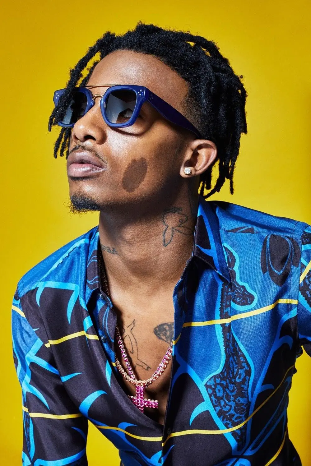 Home Decor Playboi Carti Rapper Music Star-Silk Art Poster Wall Sicker Decoration Gift