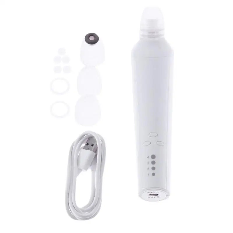 

Facial Pore Cleaner Instrument Vacuum Blackhead Remover Suction Machine Acne Extractor Face Cleaning Skin Beauty Tool