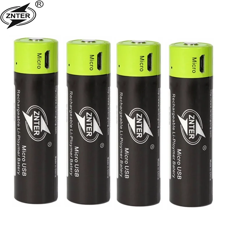ZNTER-3-7V-1500mAh-18650-Battery-USB-Rechargeable-Batteria-18650-Lithium-Polymer-Battery-For-RC-Transmitter