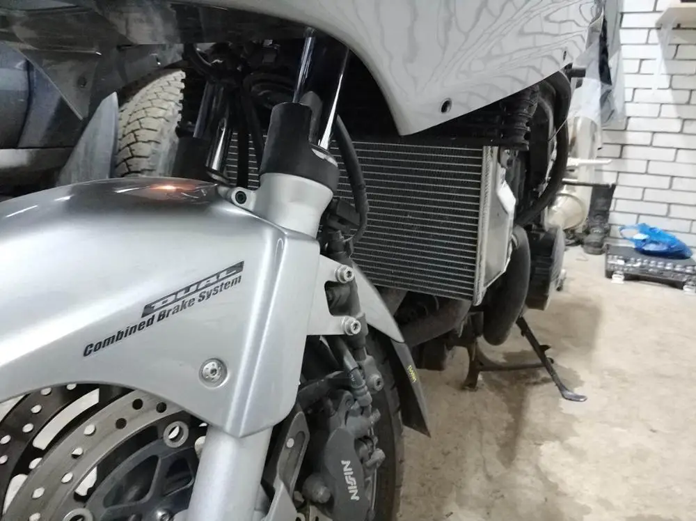 BIKINGBOY радиатор охлаждения двигателя с алюминиевым сердечником для HONDA CBR1100XX CBR 1100