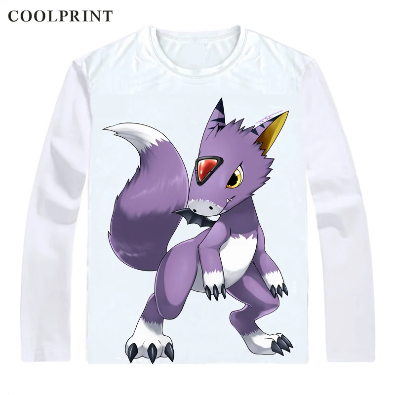 Dejitaru Monsuta Digimon 5 футболки многостильные рубашки с длинным рукавом Savers Data Team Seibazu