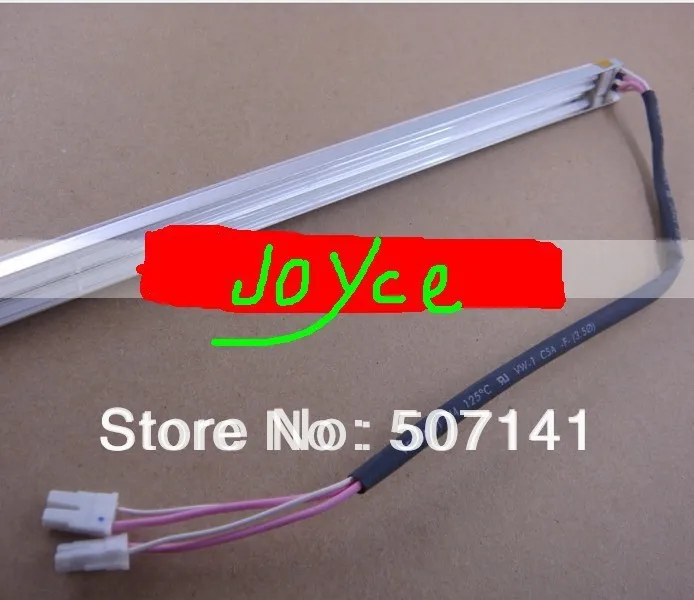 Free shipping 10PCS 19'' inch dual lamps CCFL with frame,LCD monitor lamp backlight with housing,CCF with cover FRAME:390mm x9mm