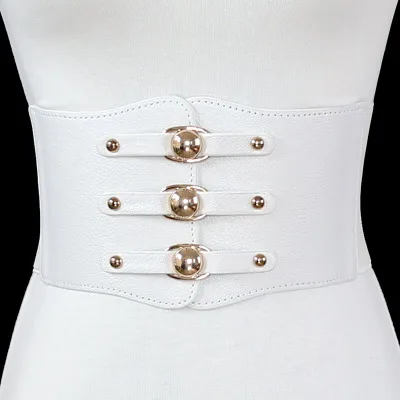 Vintage Gothic Steampunk Belt Women Waist Train Corsets and Bustiers Underbust Corselet Trimmed With leather Harness