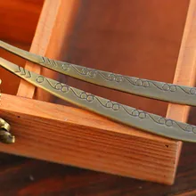 1 шт. Закладка группа милых маленьких животных металлические креативные ретро ветер шаблон бар небольшой подарок закладки