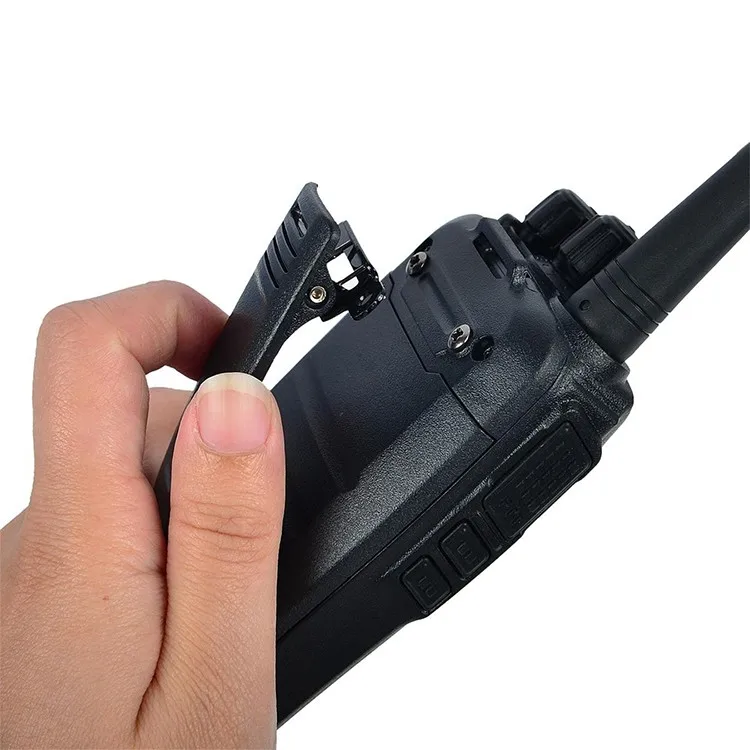 New Dual Dual Band Radio Walkie Talkie Vhf Uhf 400-470mhz&136-174Mhz Baofeng UV6 For Handheld Portable Ham Radio 5W BF-UV6 DTMF VOX baofeng v-6 (1)