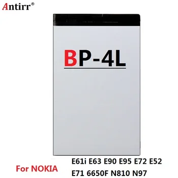

3.7V 1500mAh BP-4L Battery BP4L BP 4L Batteries For For Nokia N97i E71 E71x E73 E90 E90i N810 6790 Surge With Tracking Number